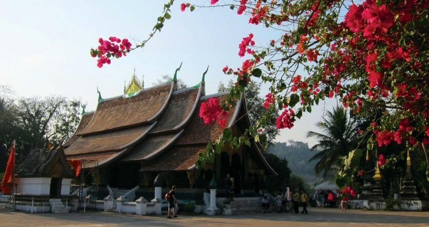 970 Gambar Rumah Adat Laos Gratis Terbaik