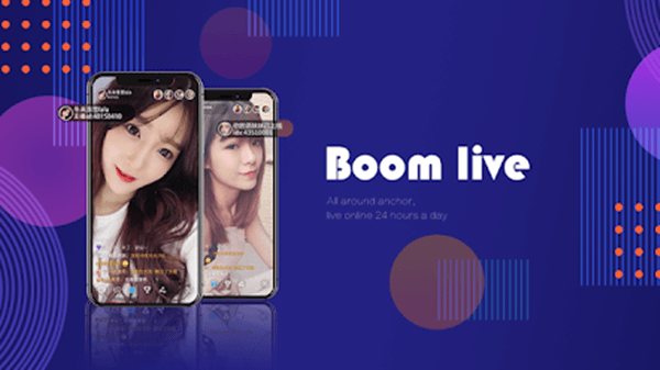 Boom Live Mod Apk Unlock All Room Anti Banned Terbaru 2023